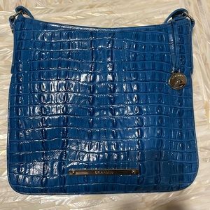 Brahmin Katie Blue Crossbody bag
